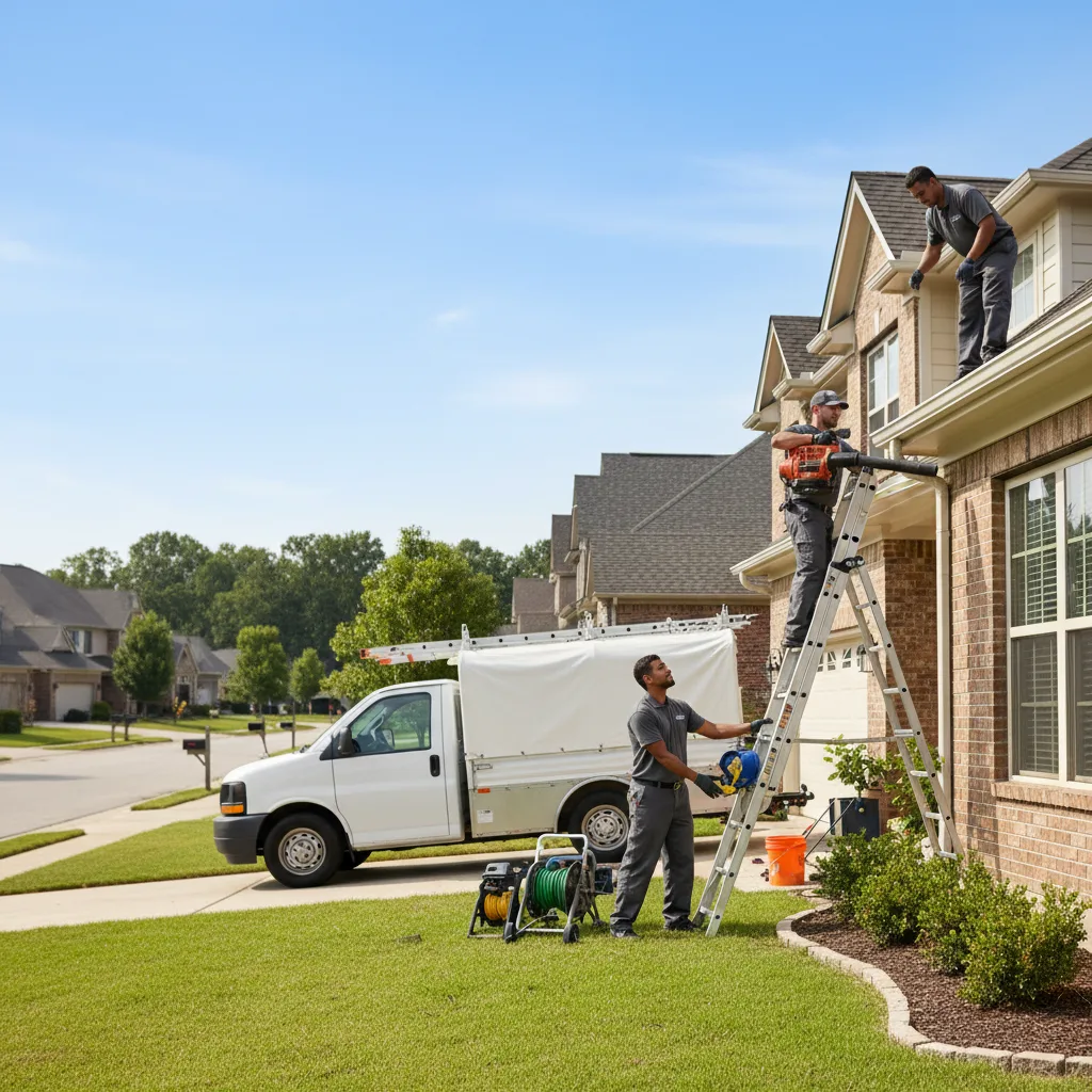 Home Gutter Service in Fort Irwin, CA near me